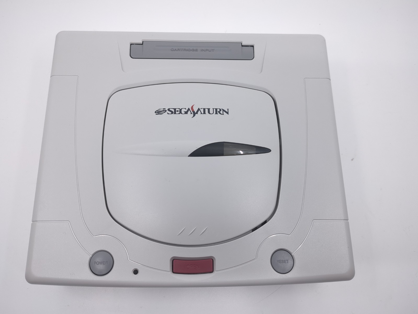 Sega Saturn White Console HST-3220 Boxed NTSC-J Japan Tested w/ Controller
