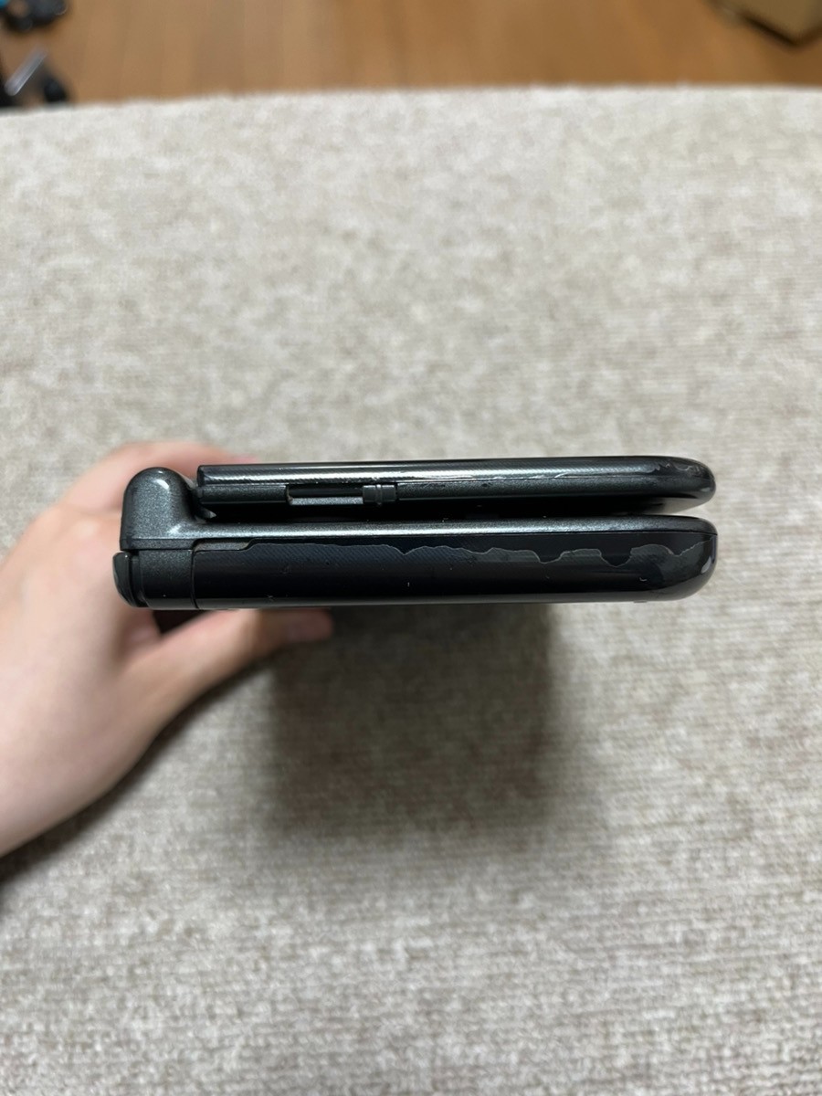 New 3DS LL XL Metalic black Japan Nintendo Console region Japanese B36