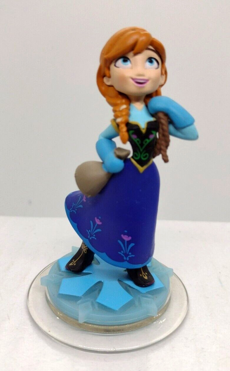 Disney Infinity 1.0 Frozen Anna Figure INF 1000024 Loose – FREE TRACKED SHIPPING