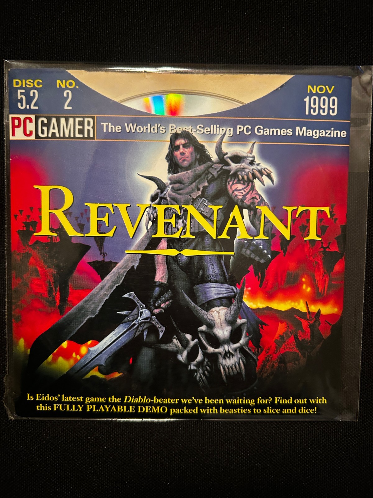 Pc Gamer Revenant Disc 5.2 No 2 Nov 1999