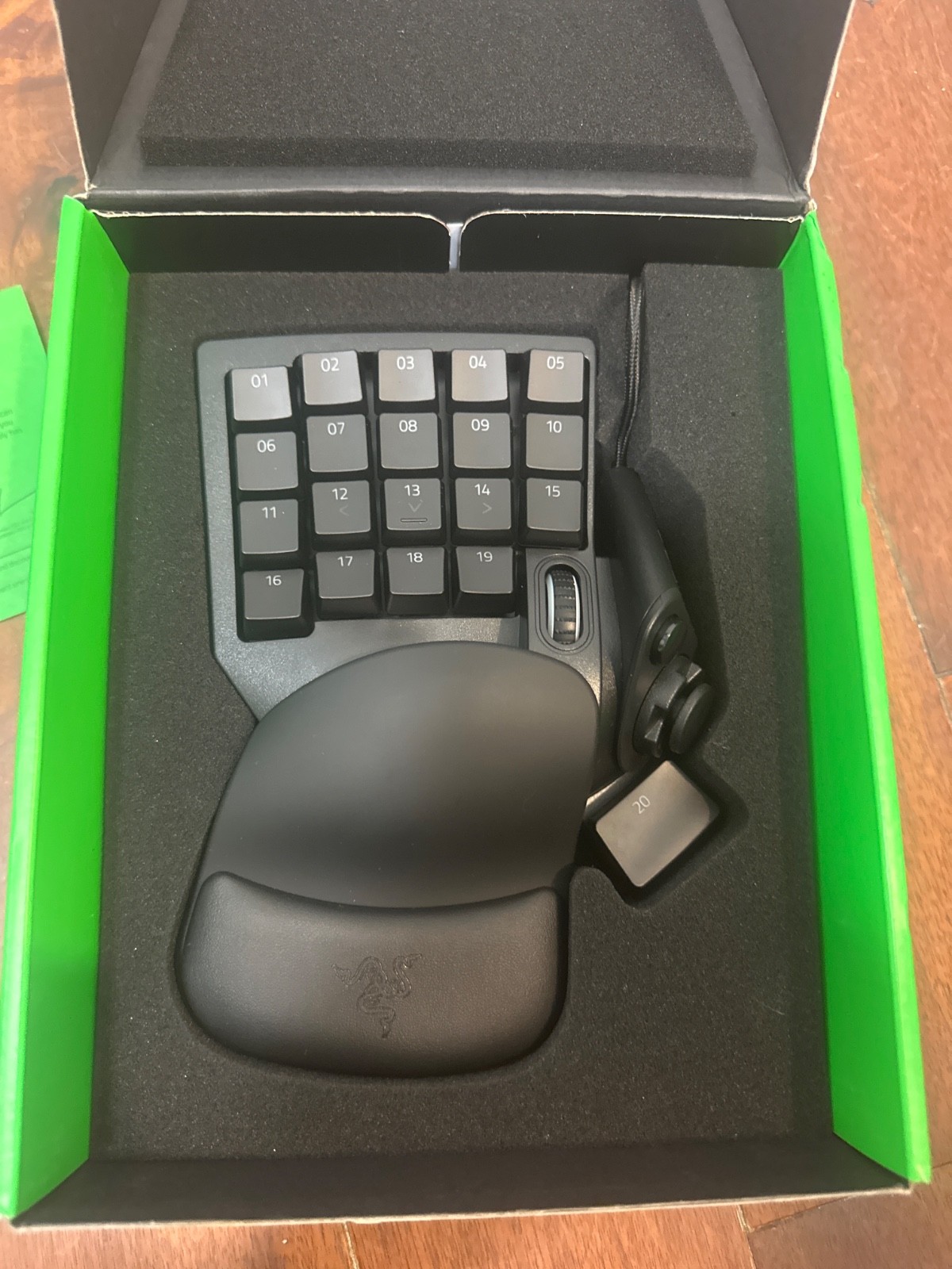Razer Tartarus Pro Ergonomic Gaming Keypad Wired USB Black 6ft Cable PC