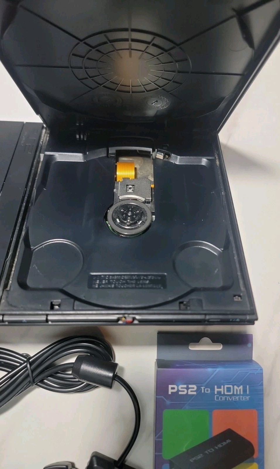 Sony PlayStation 2 PS2 Slim Console System OEM Bundle Tested With HDMI adapte