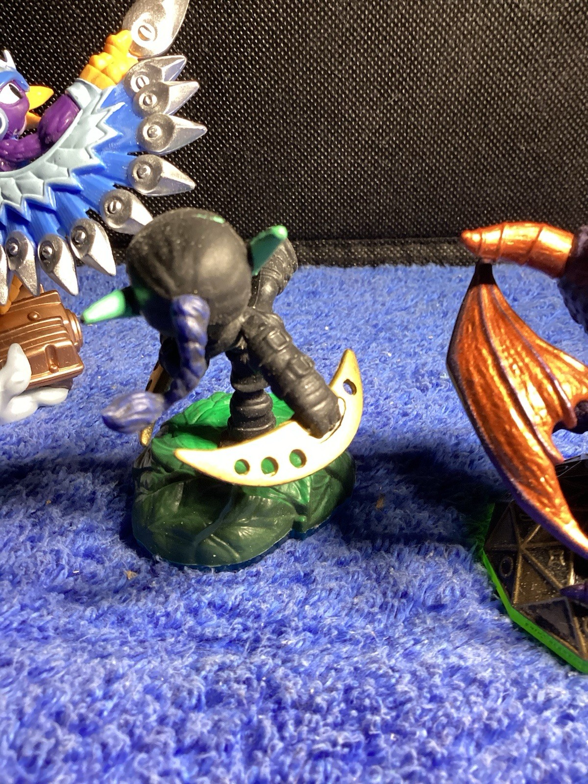 Sky landers Swap Force “Ninja Stealth Elf” “Spyro” “Storm Blade” “Super Shot Ste