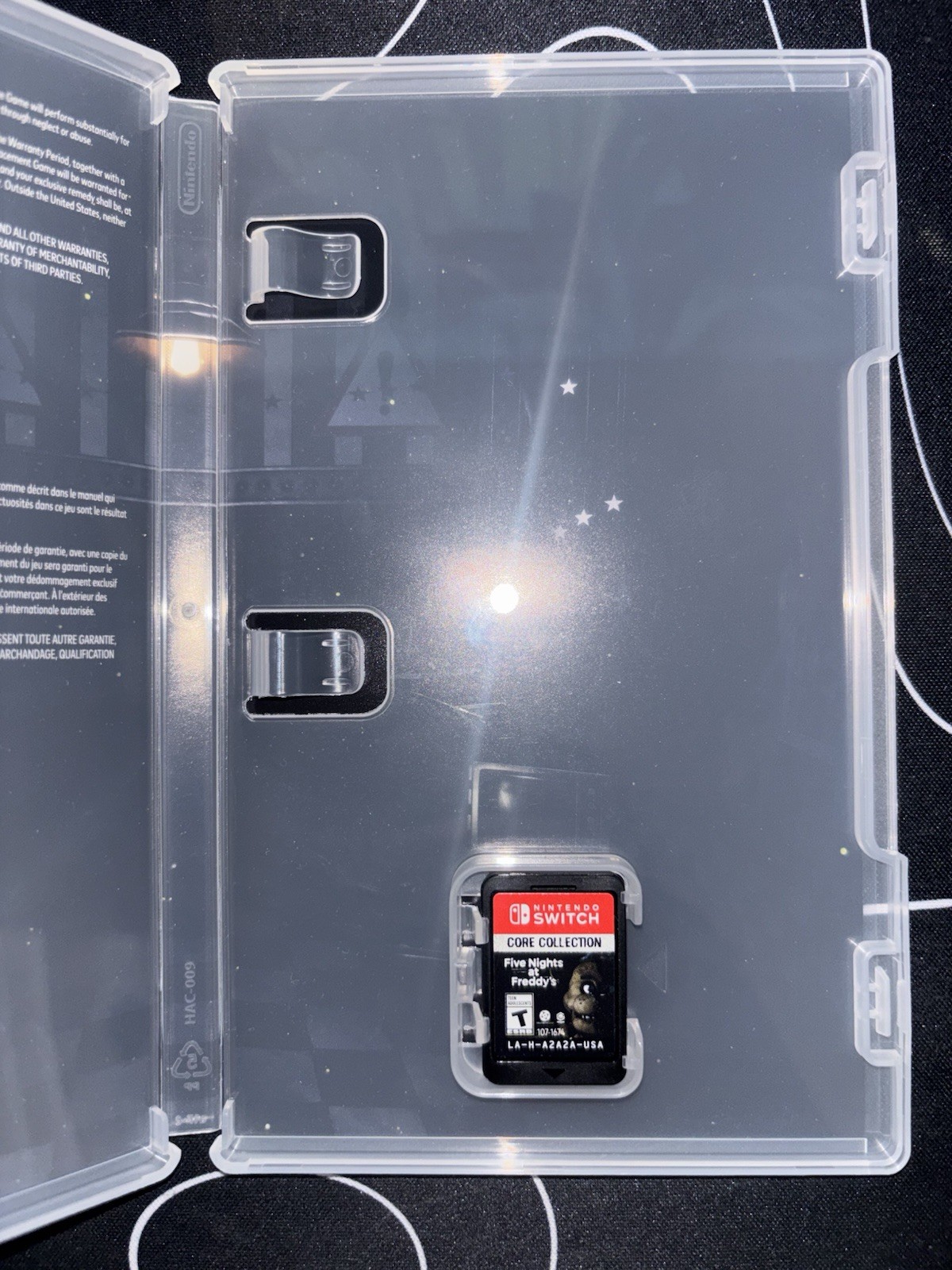 Five Nights at Freddy’s Core Collection for Nintendo Switch Cartridge/Case