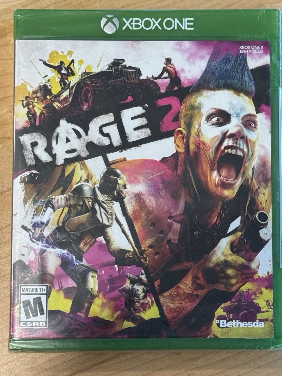 SEALED Rage 2 Xbox One Game Brand NEW