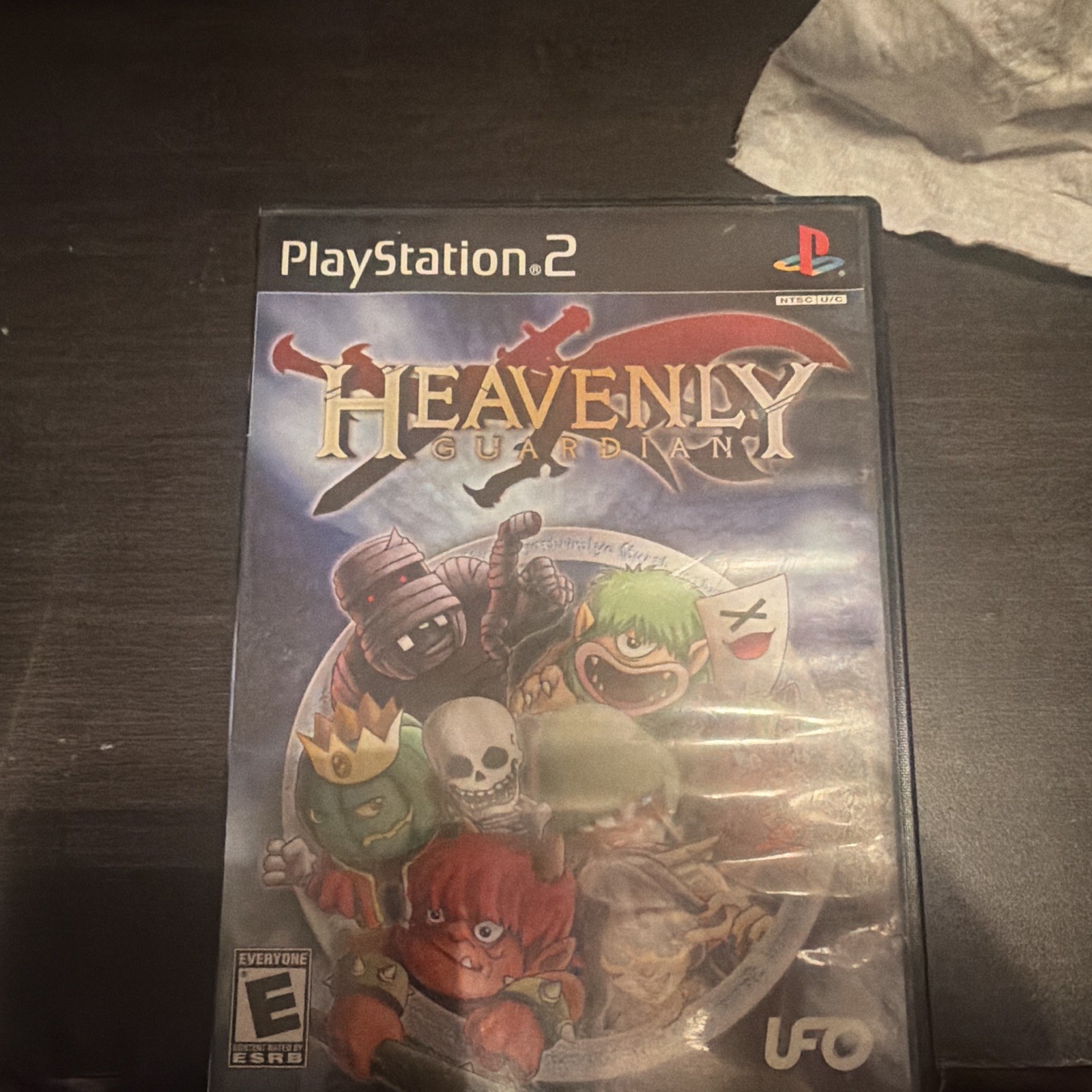 Heavenly Guardian Sony PlayStation 2 UFO Interactive E (Everyone) NTSC-U/C