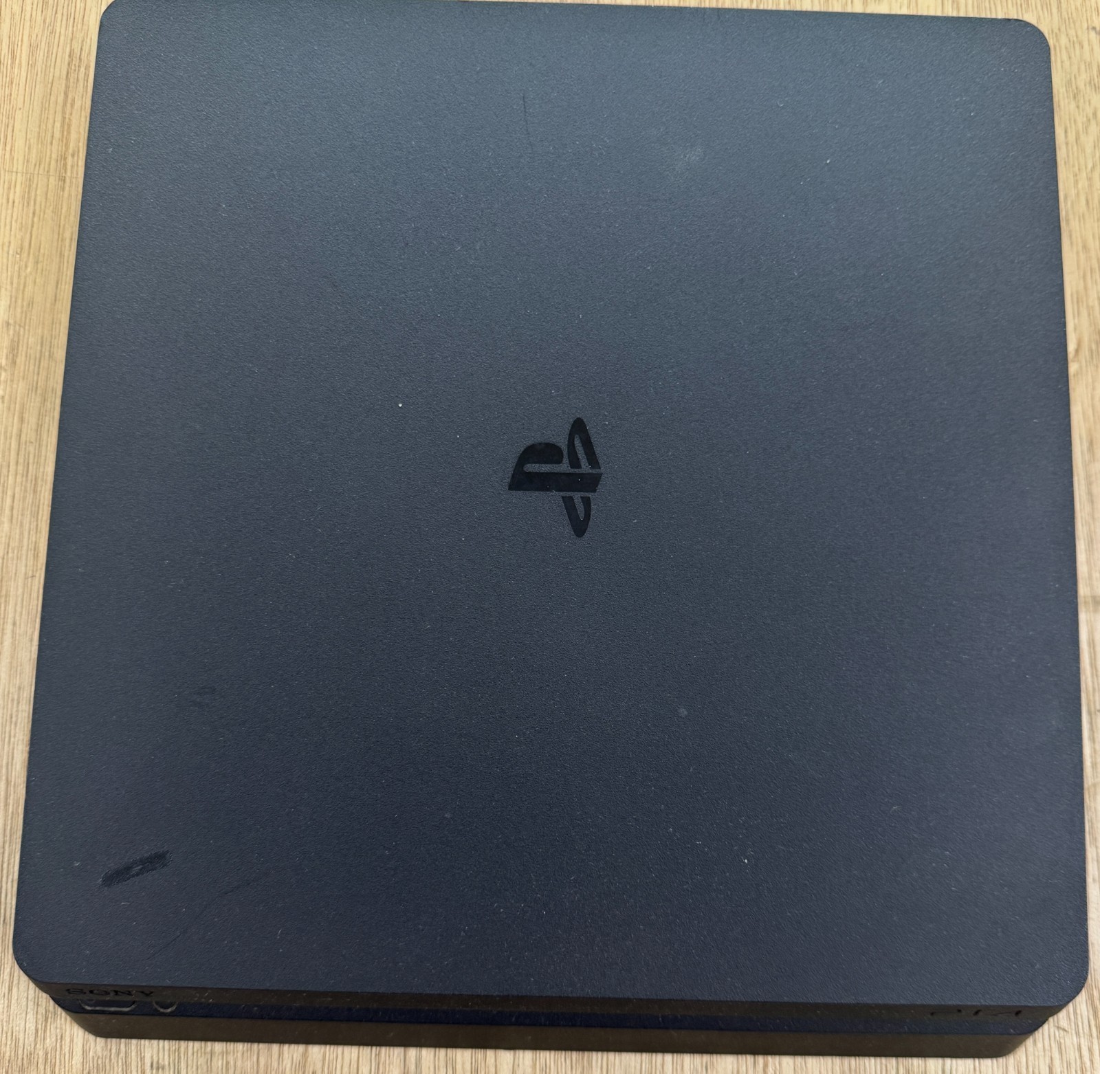 Sony PlayStation 4 Slim CUH-2115B 1TB Black Console w/ Controller & Cables 13.02