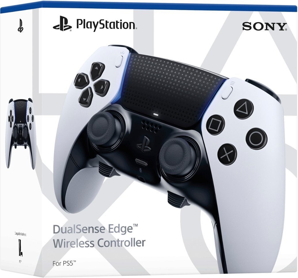 Sony PlayStation 5 DualSense Edge Wireless Controller – White – Factory Sealed