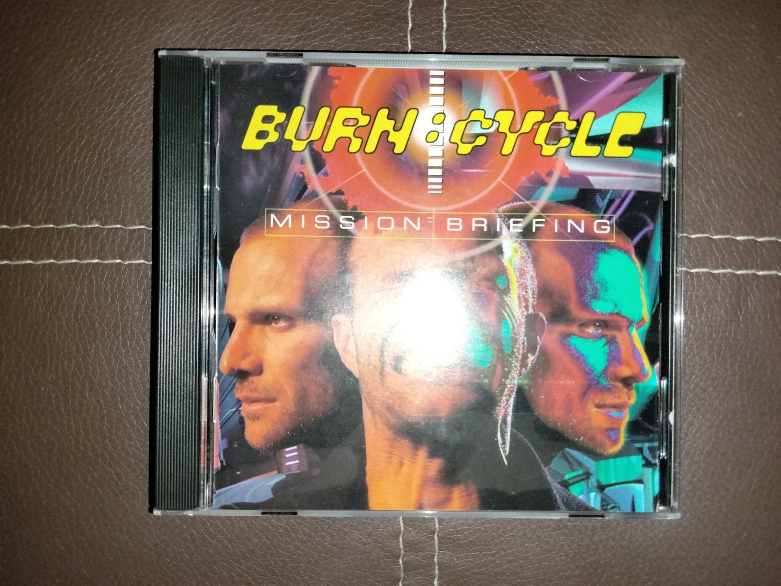 BURN:CYCLE – PHILIPS CD-i – MINT CONDITION!