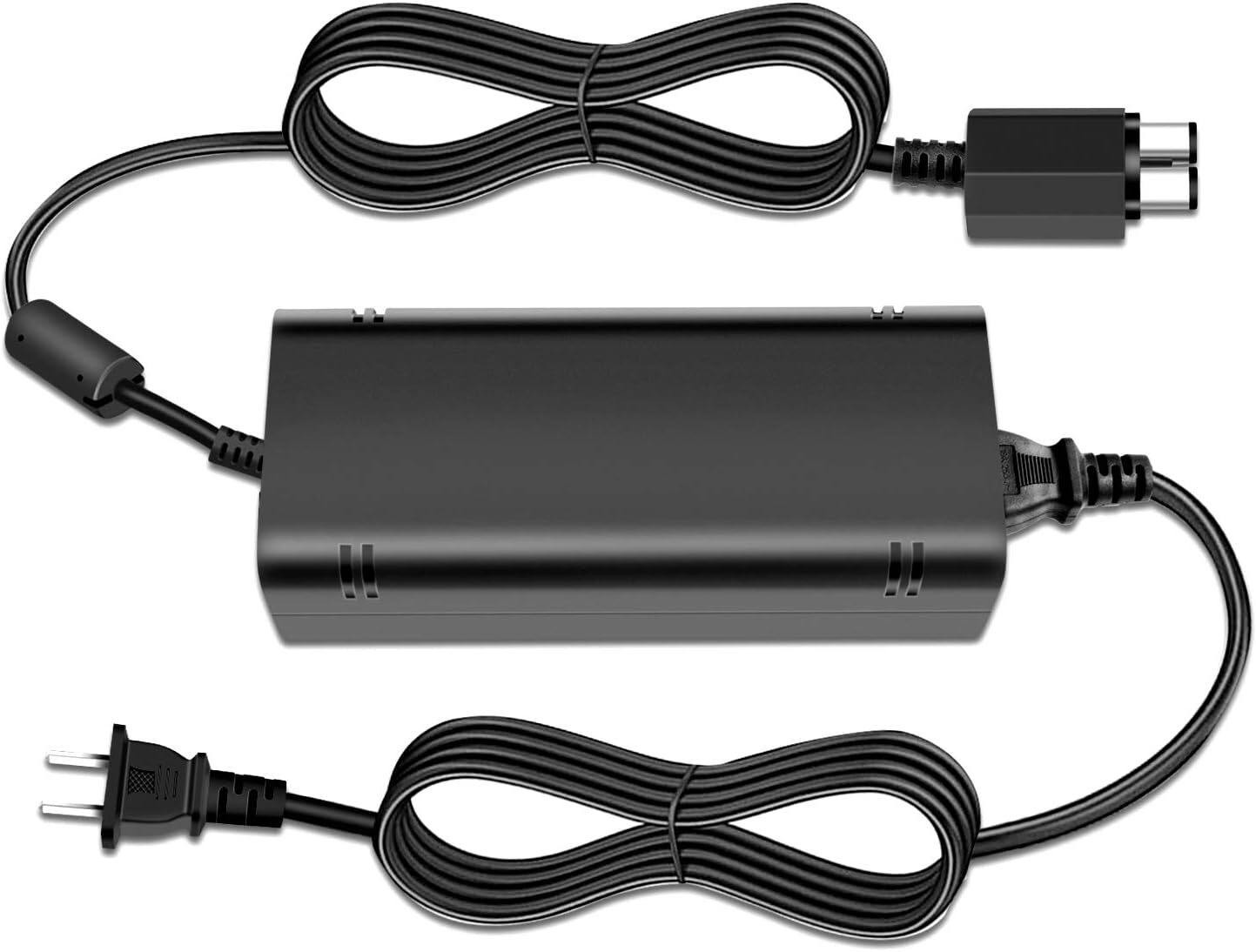 For Xbox 360 Slim Console Power Supply Brick AC Adapter Charger with Power Cord