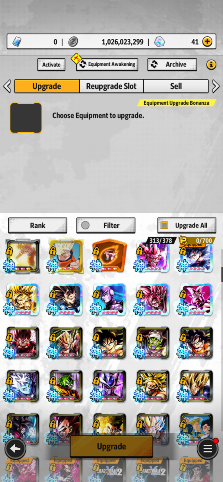 BANDAI NAMCO Dragon Ball Legends Android iOS Account Multiplayer Collector’s