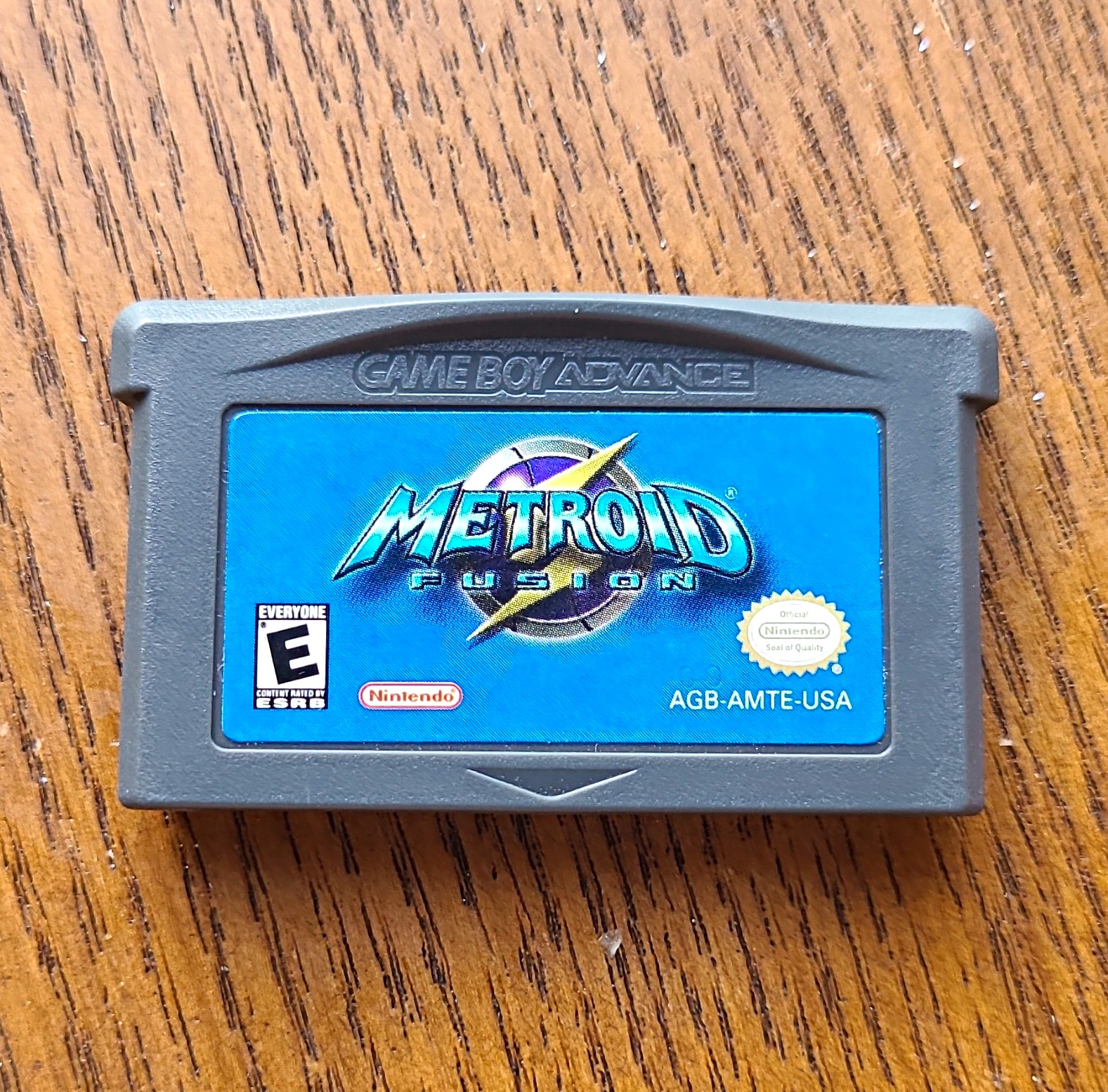 Nintendo Metroid Fusion GBA NTSC-U/C E-Everyone Metroid Series