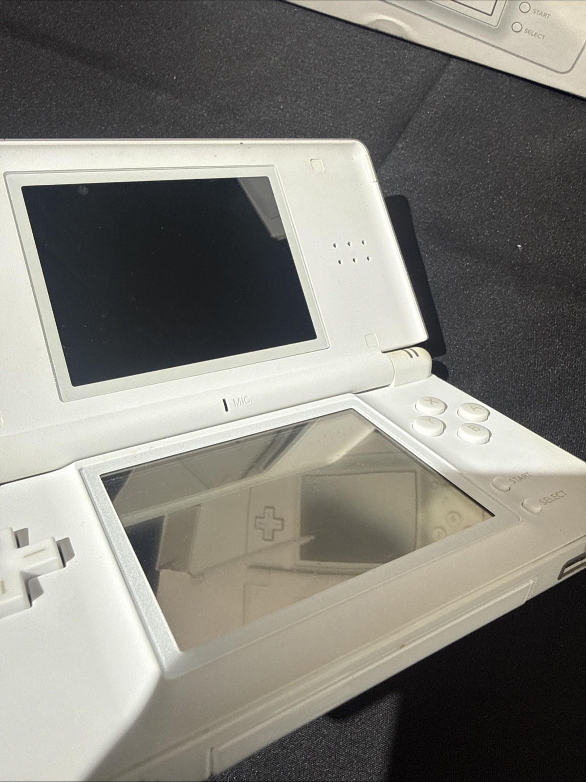 Nintendo DS Lite White Handheld Console CIB Tested Working