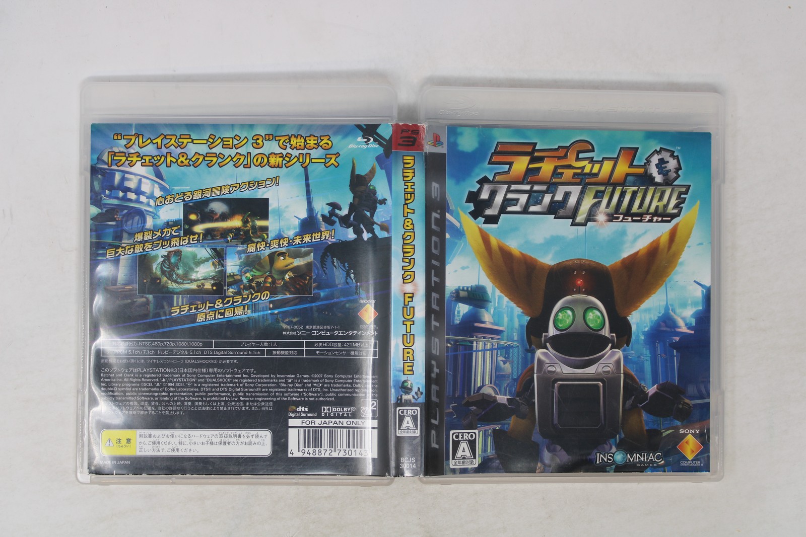 Ratchet & Clank Future: Tools of Destruction (Japan) Sony PlayStation 3 JPN