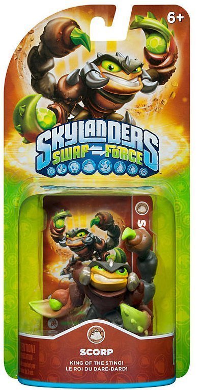 Skylanders Swap Force SCORP Scorpion NISB *Rare!*