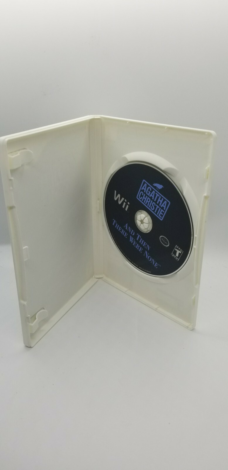 Agatha Christie: And Then There Were None (Nintendo Wii, 2008) NO MANUAL