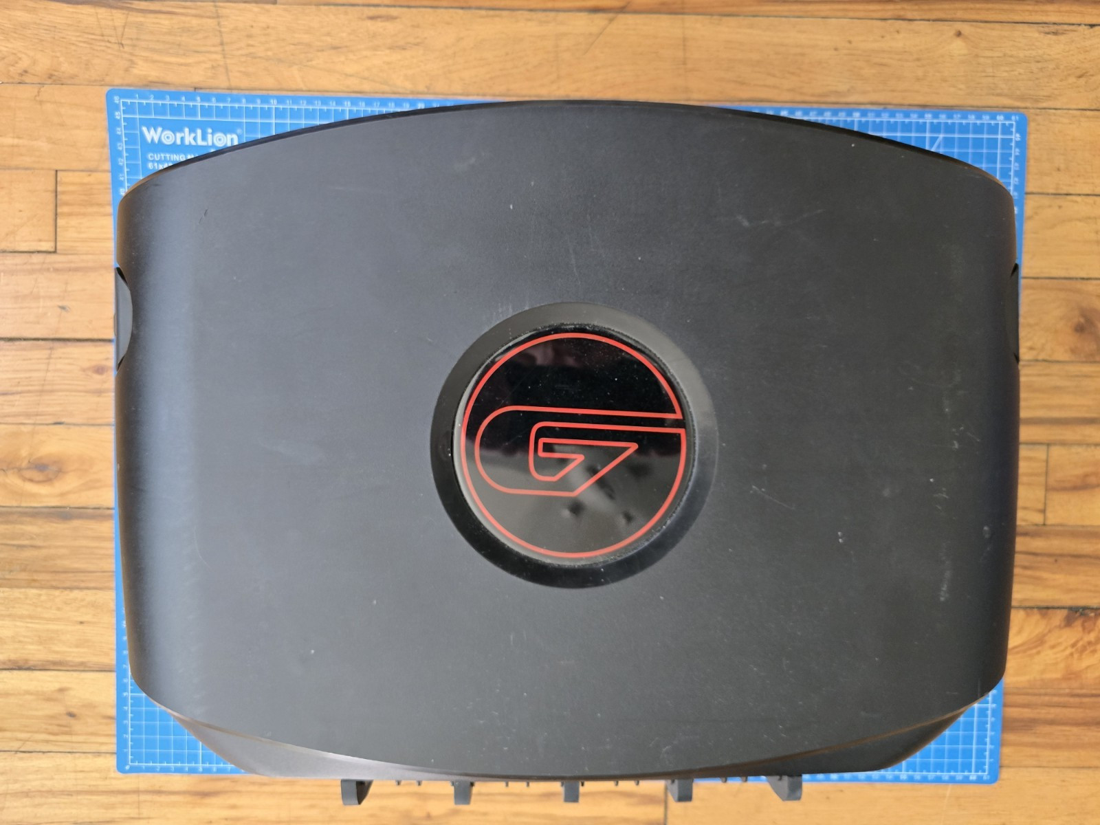 GAEMS G155 PORTABLE GAMING MONITOR TRAVEL CASE- PS3 SLIM & XBOX 360(23199-11)