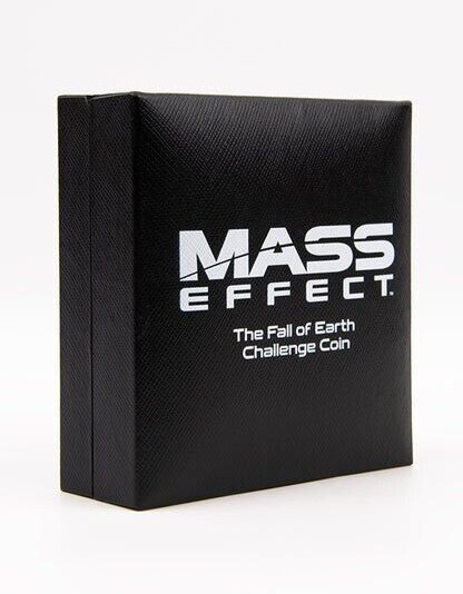 BioWare Officially Licensed Mass Effect The fall of Earth Challenge Coin