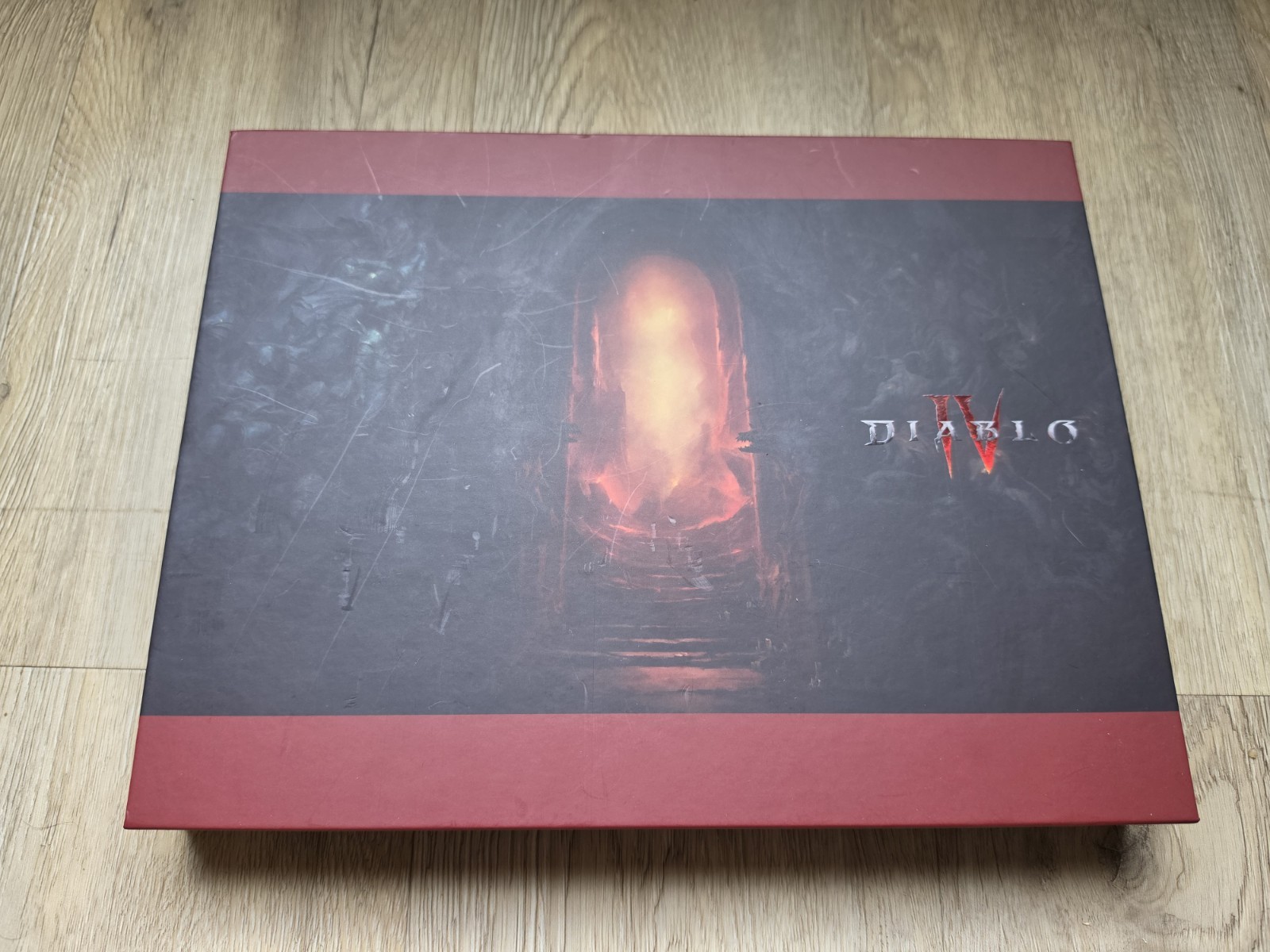 Diablo 4 IV 30th Anniversary Box Blizzard Gear Store China Magnet Coin Stamps