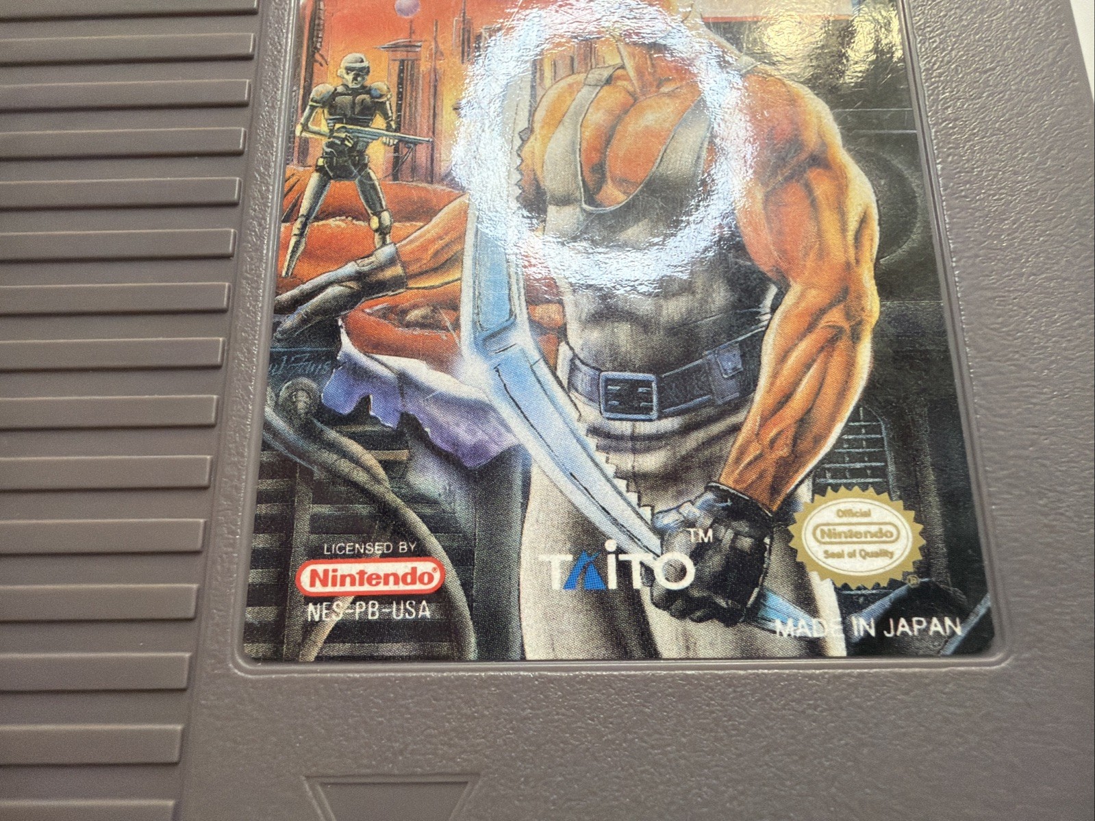 Power Blade 2 Nintendo NES +Collector Case Tested Authentic Ex Cond