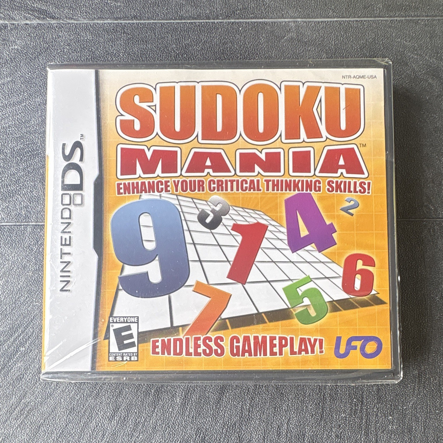 UFO Interactive Sudoku Mania (Nintendo DS, NTSC-U/C) E Puzzle Multiplayer (2006)