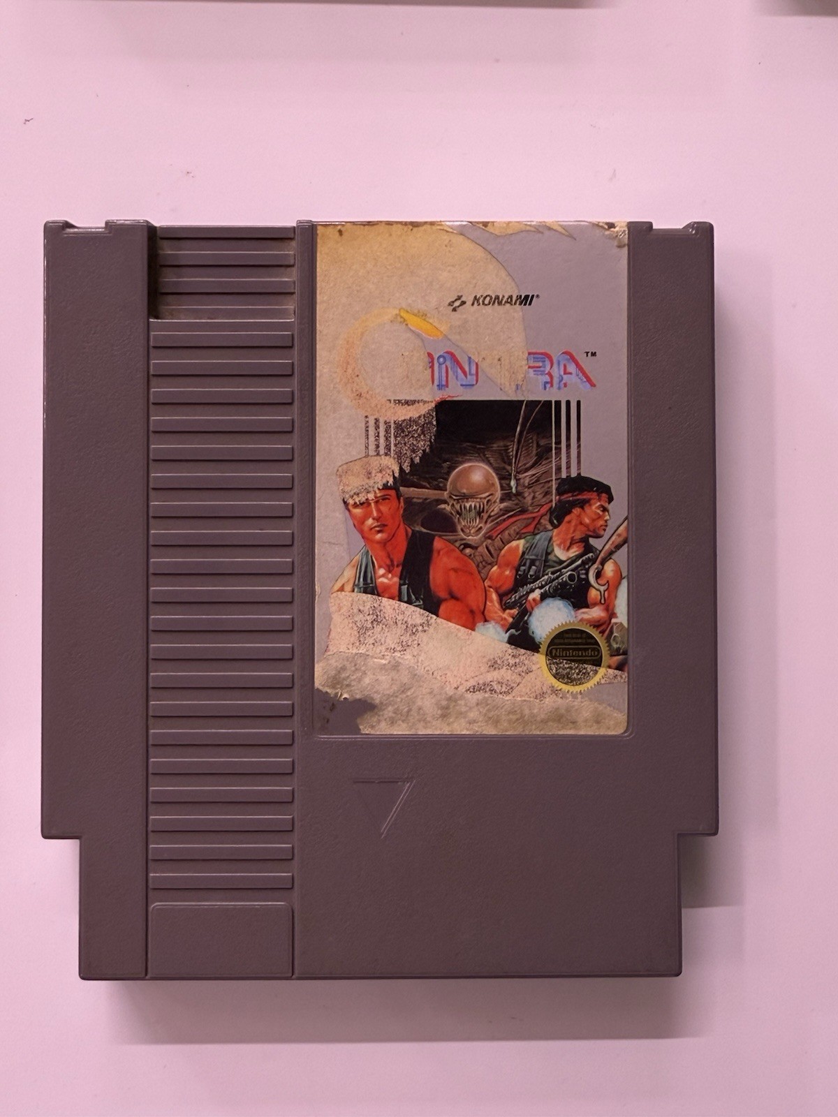 1989 oval seal Action Set complete in box original Nintendo NES Near Mint
