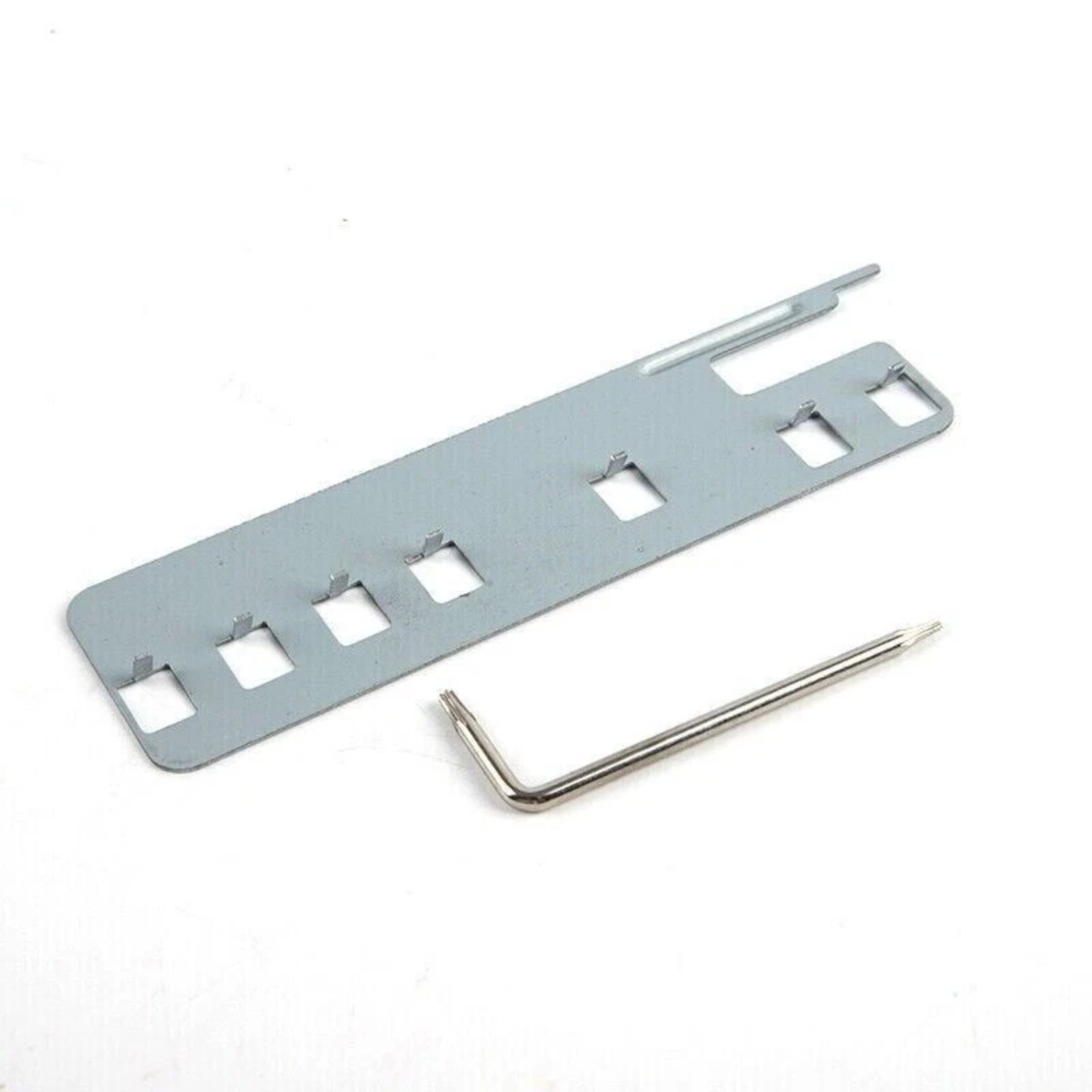 Suit For XBOX 360 Metal Unlock Console Opening Repair Tool Torx T8 T10 US