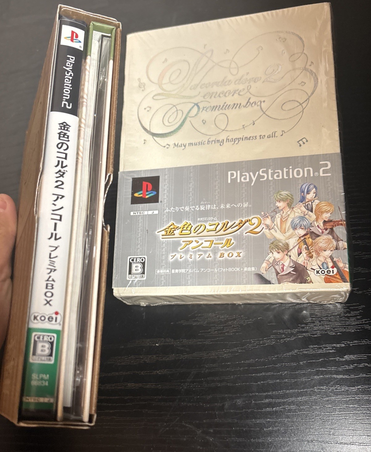 PS2 Japan La Corda Doro Encore – Kin’iro no Corda 2: Encore Premium Box SEALED