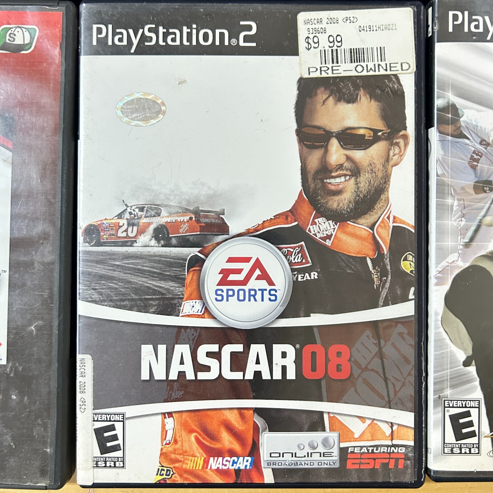 Playstation 2 Mixed Sports Games Lot Of 7
