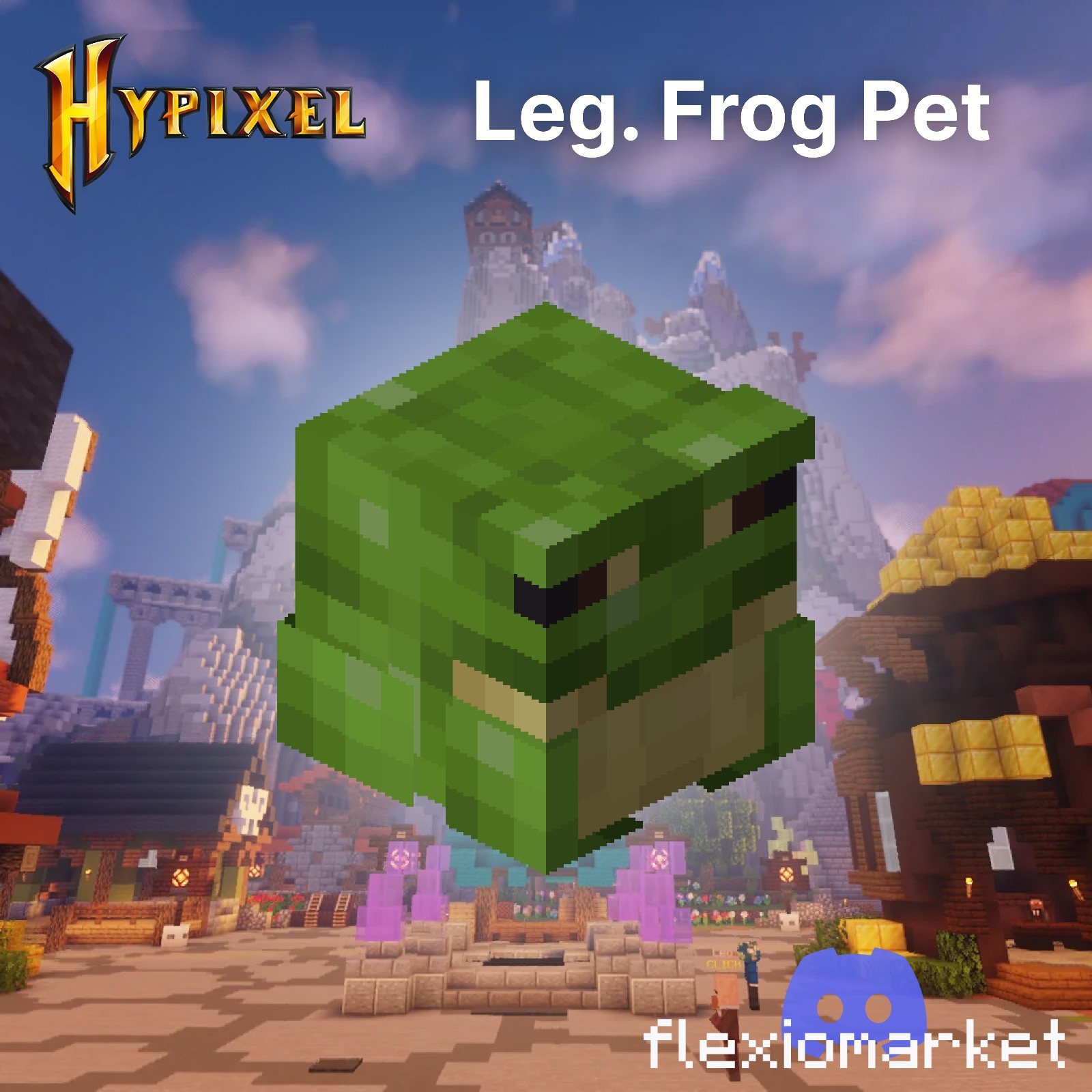 Hypixel Skyblock | Legendary Frog Pet (CHEAPEST) | 100% Fast & Safe Seller
