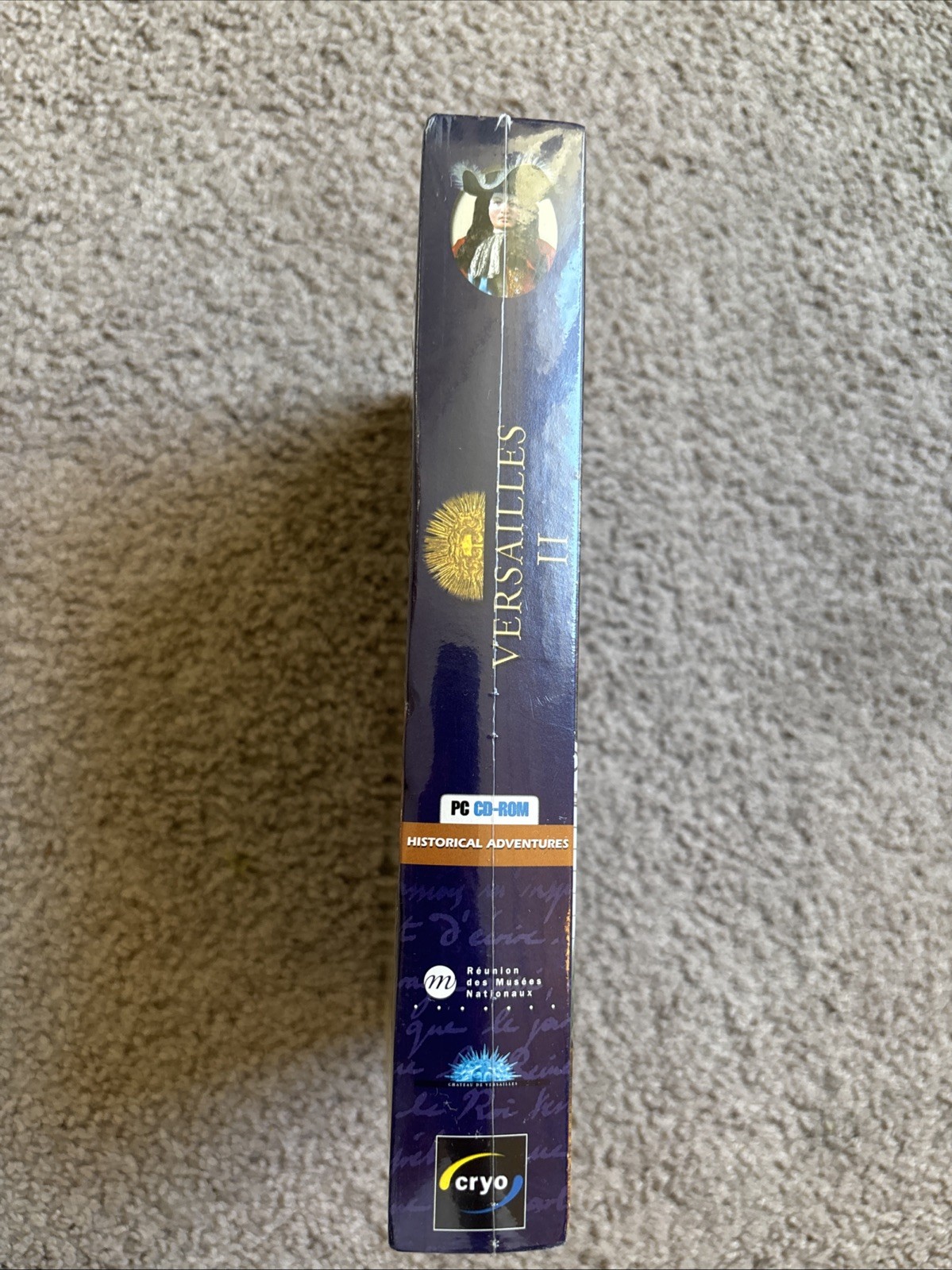 Versailles II The Testament PC Video Game Windows 95/98 BIG BOX Brand New Sealed