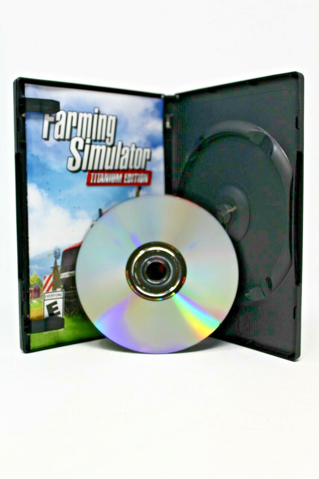 Farming Simulator: Titanium Edition – PC/Mac – Agriculture Sim Game – W/ Manual