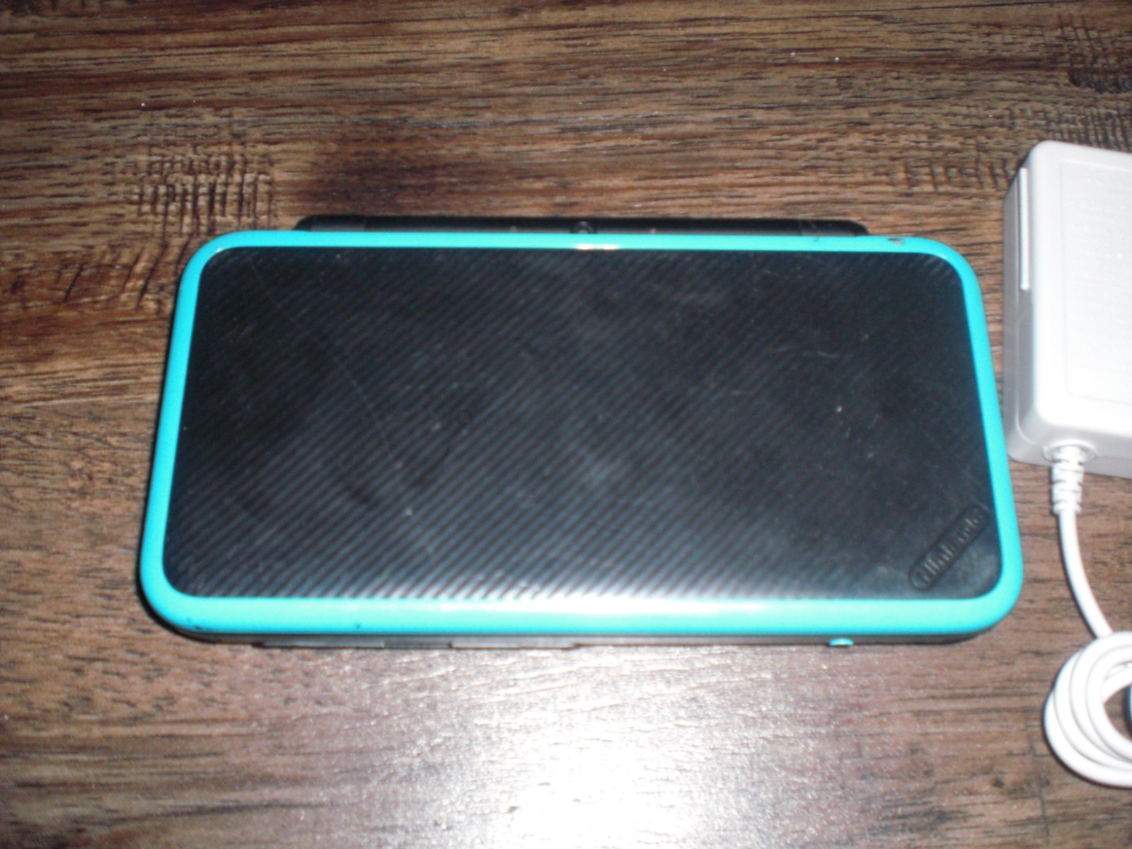 Nintendo New 2DS 3DS XL Console Black Blue Plays 3DS DS 2DS Games System TESTED