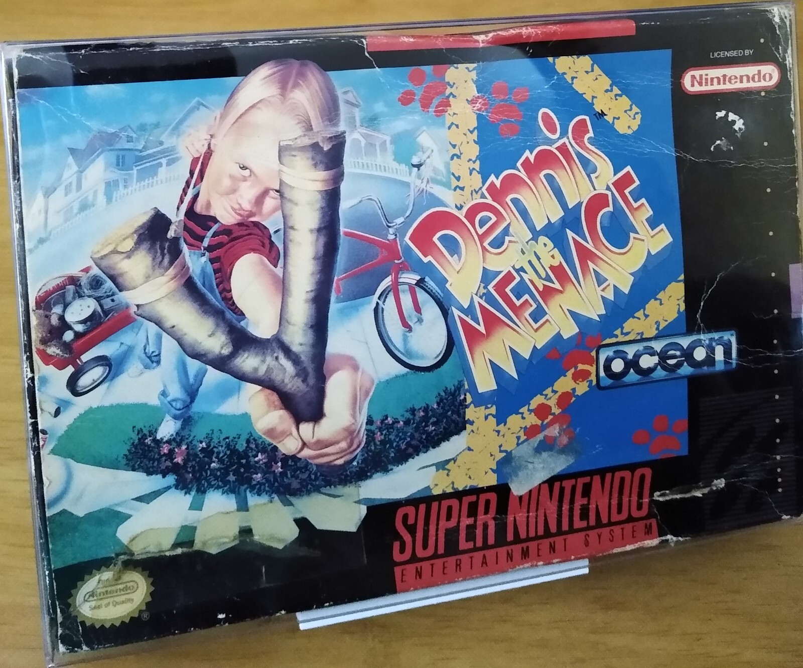 Dennis The Menace (Super Nintendo Entertainment System, 1993) CIB
