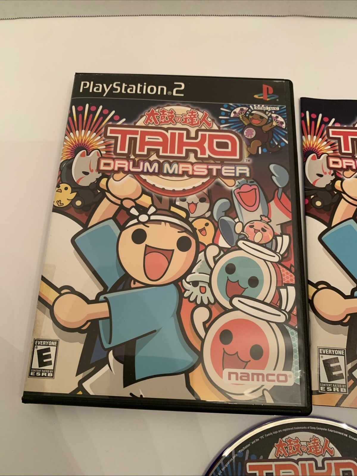 Taiko Drum Master 2004 PlayStation 2 Complete Mint Condition See Pics & Store