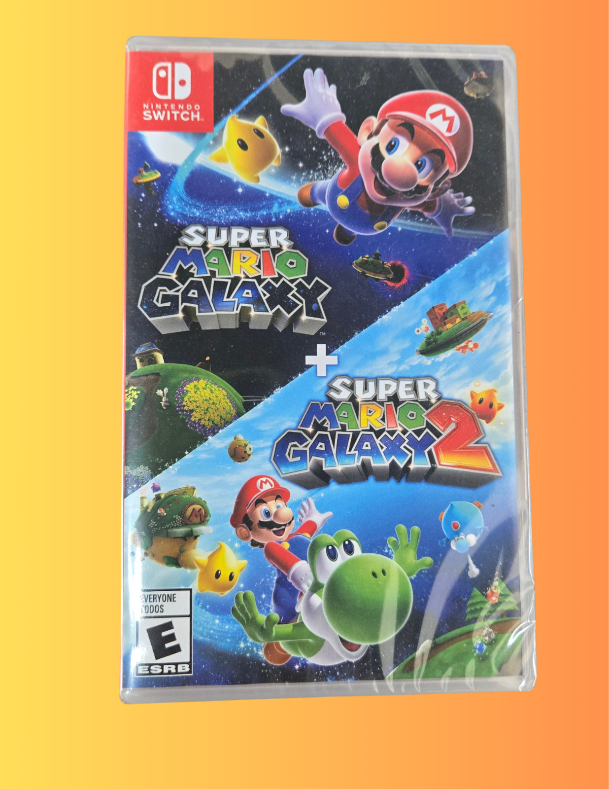 Super Mario Galaxy + Super Mario Galaxy 2. New