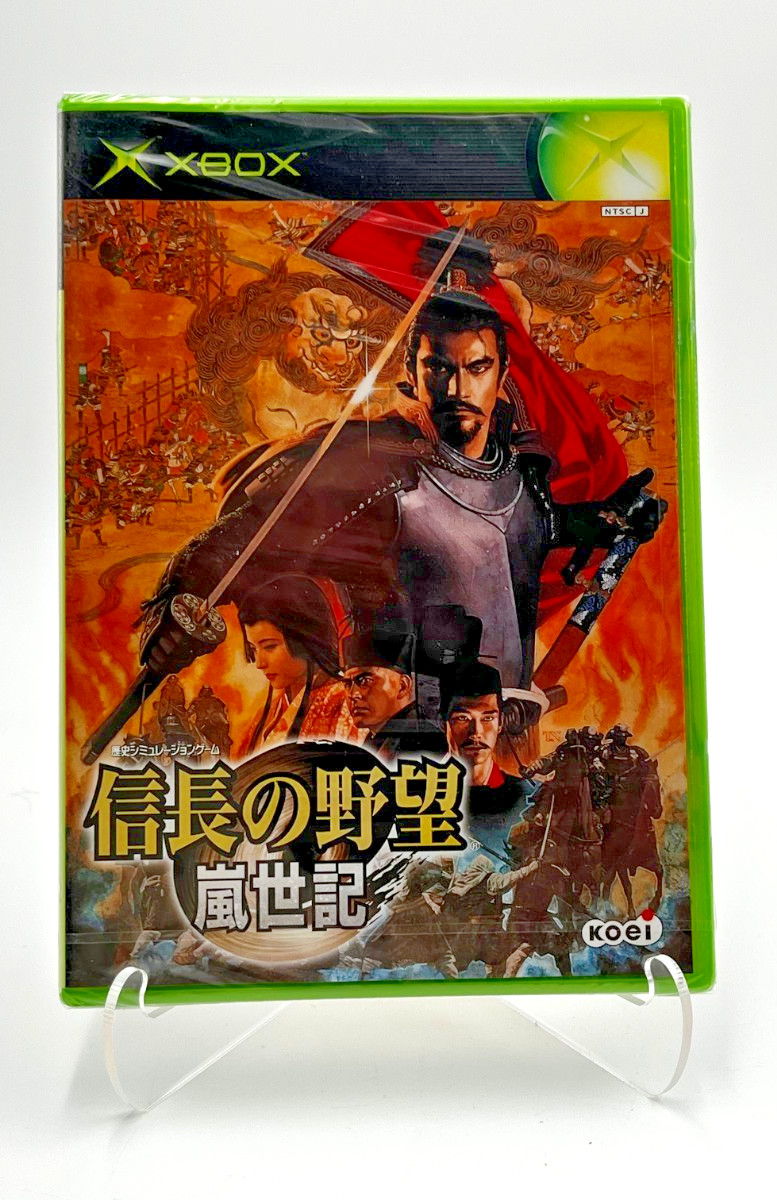 Nobunaga no Yabou: Ranseiki (Microsoft JP Xbox, 2002) Factory Sealed