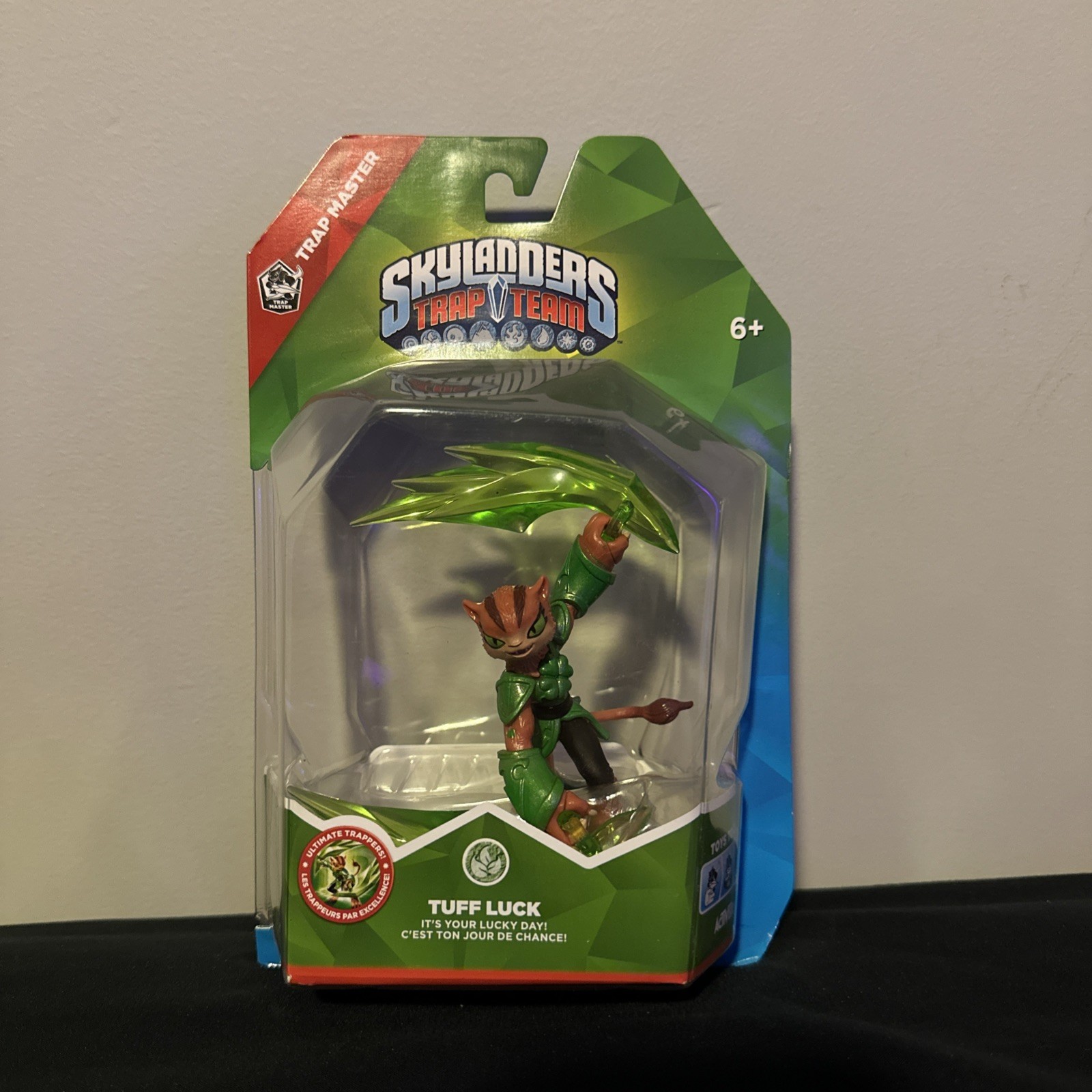 New Sealed Trap Master Tuff Luck, Skylanders Trap Team . US Version