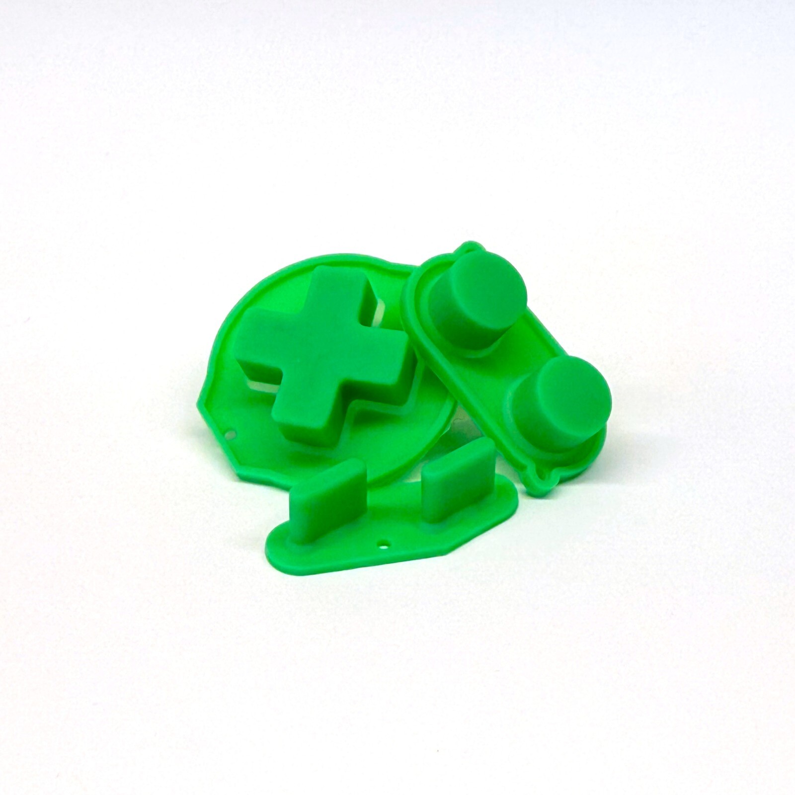 Drop-In Silicone Buttons for Nintendo DMG GameBoy | Kitsch-Bent