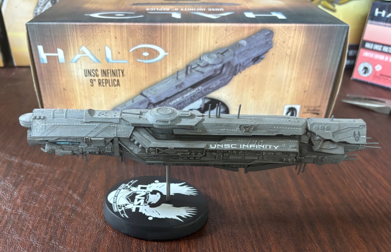 Dark Horse Halo Infinity 9″ Replica Statue