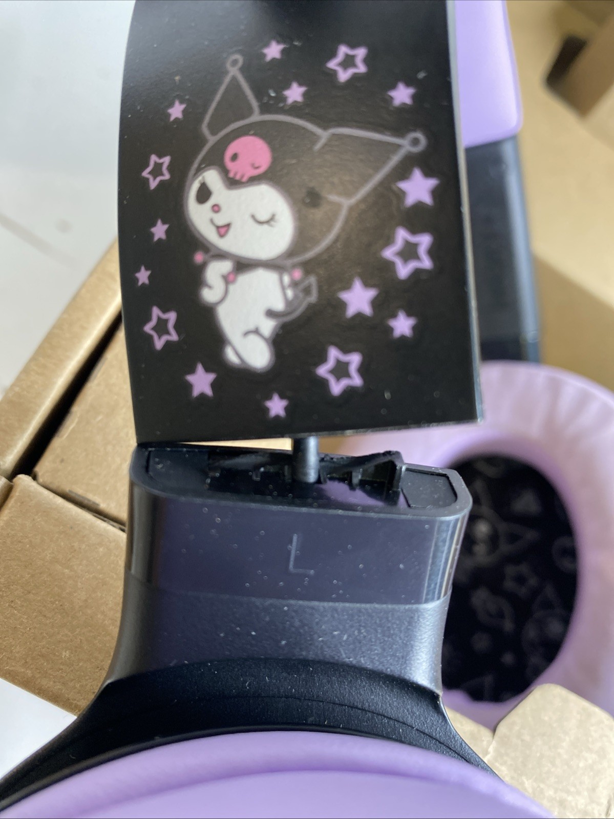 Razer Kraken Kitty V2 BT – Kuromi Edition Headset – See Pics – Read Me