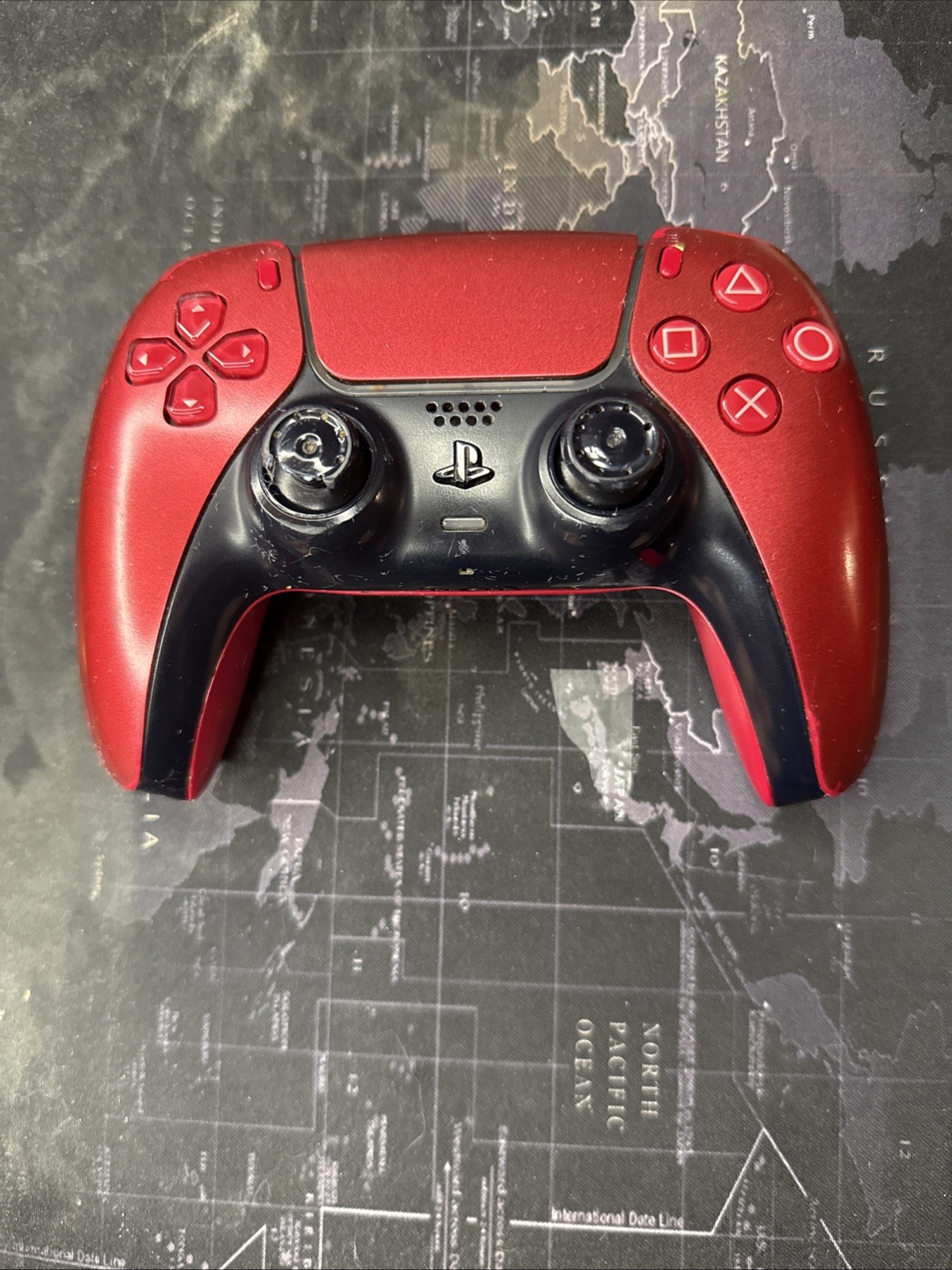 Sony PlayStation DualSense Wireless Controller – Cosmic Red – Tested and Working