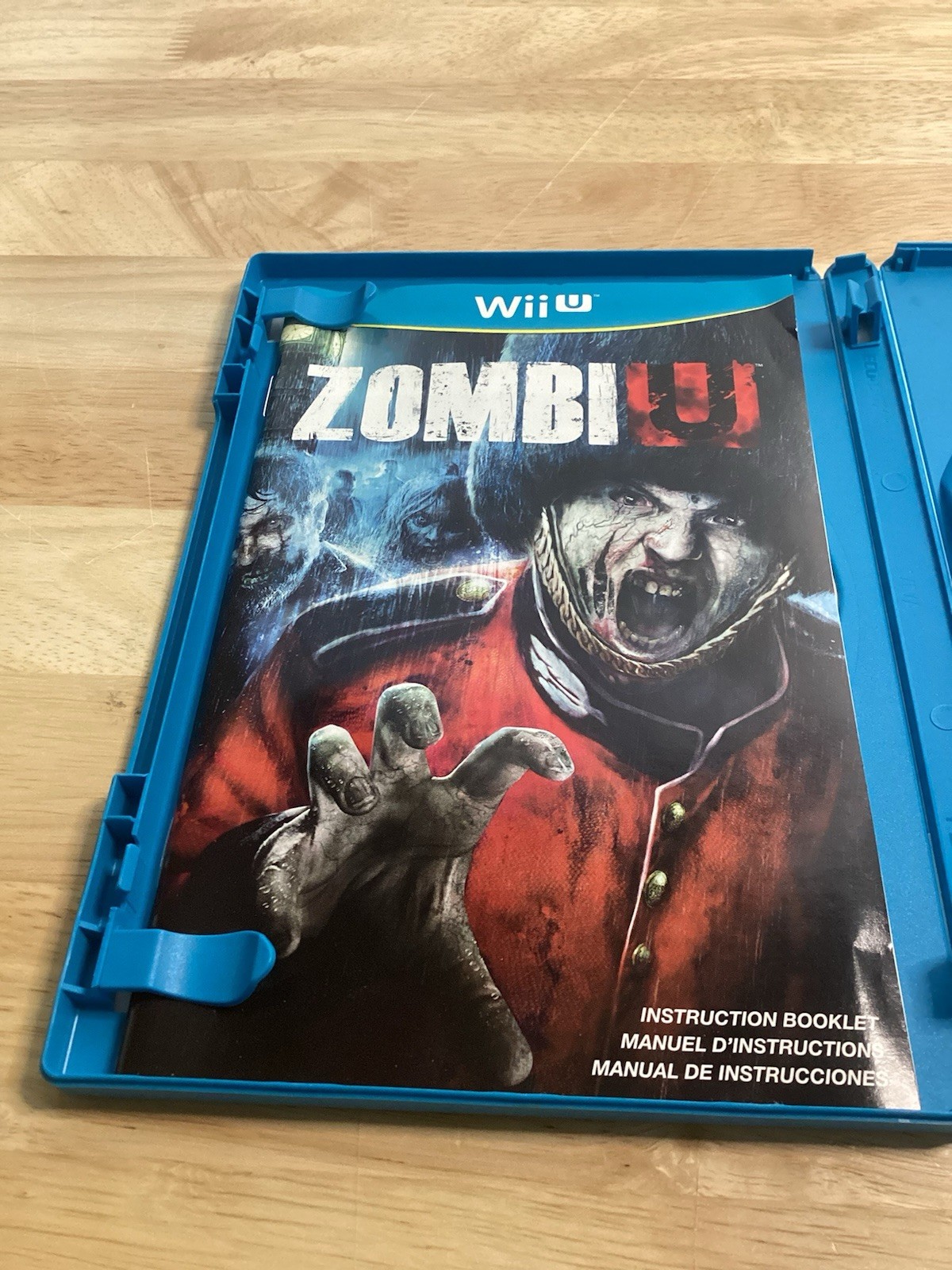 Zombi U Nintendo Wii U CIB Complete TESTED
