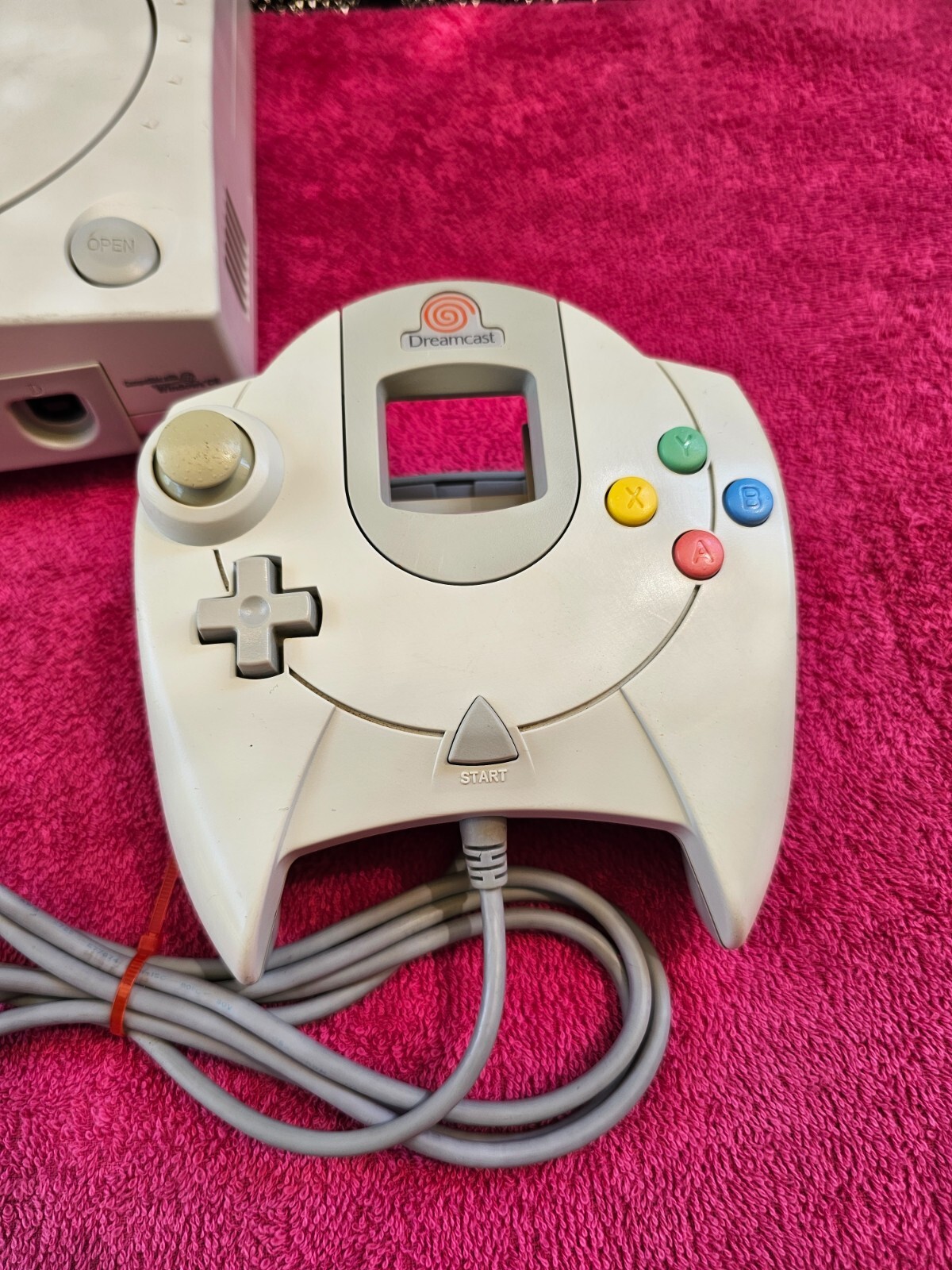 Sega Dreamcast HKT-3021 DEMO KIOSK Home Video Game Console Complete VERY RARE