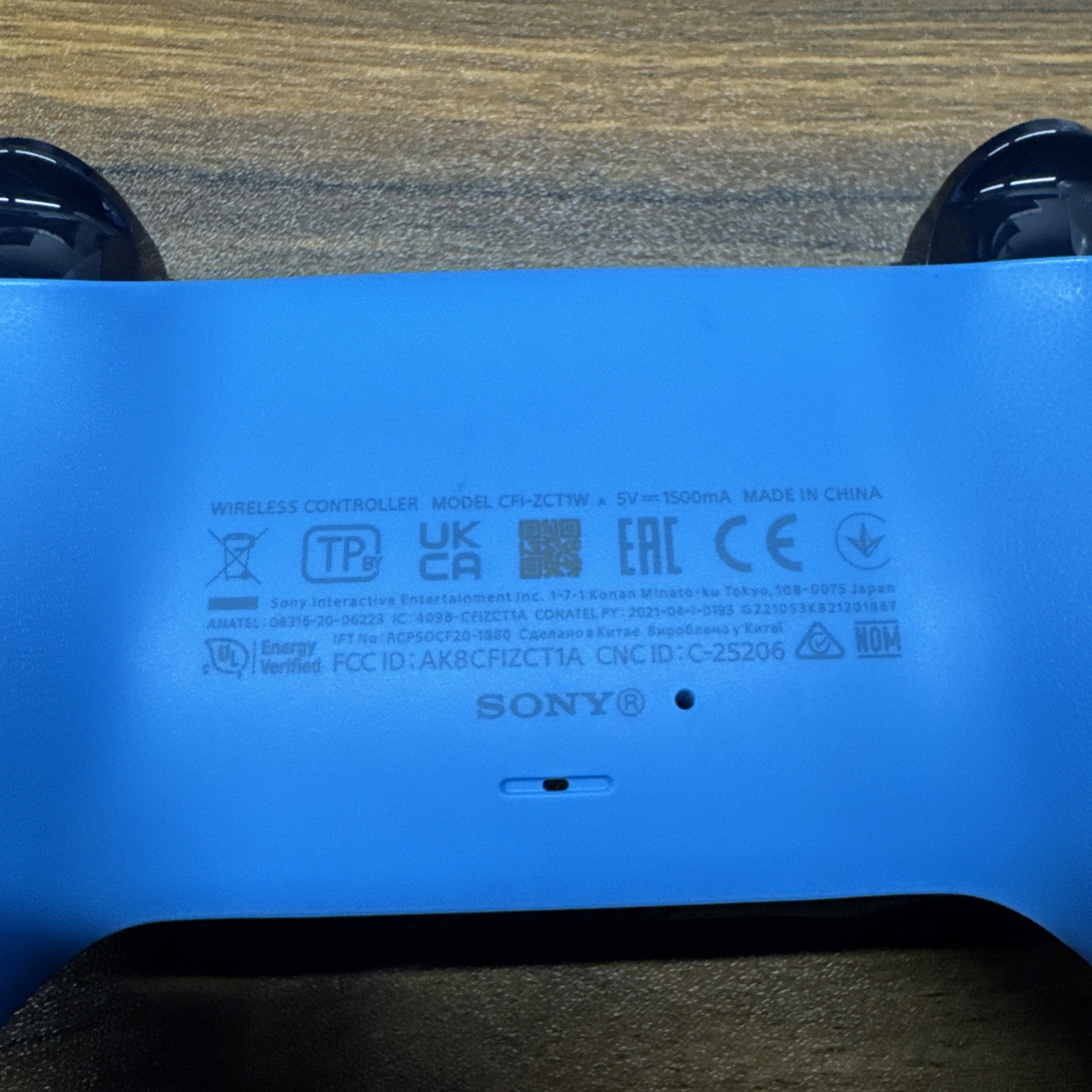Sony PlayStation 5 PS5 Dualsense Wireless Controller Starlight Blue – CFI-ZCT1W