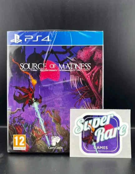 Brand New Sealed! PAL Playstation 4 PS4 Super Rare Games – Source of Madness