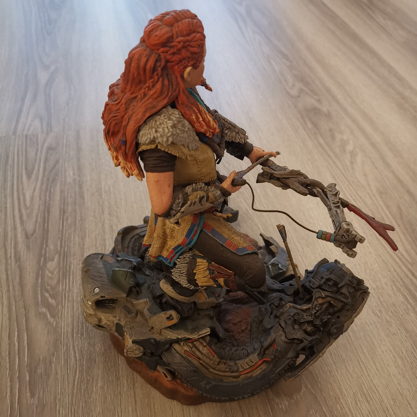 Horizon Zero Dawn Collectors Edition ALOY 9″ Statue Guerilla Games AUTHENTIC!