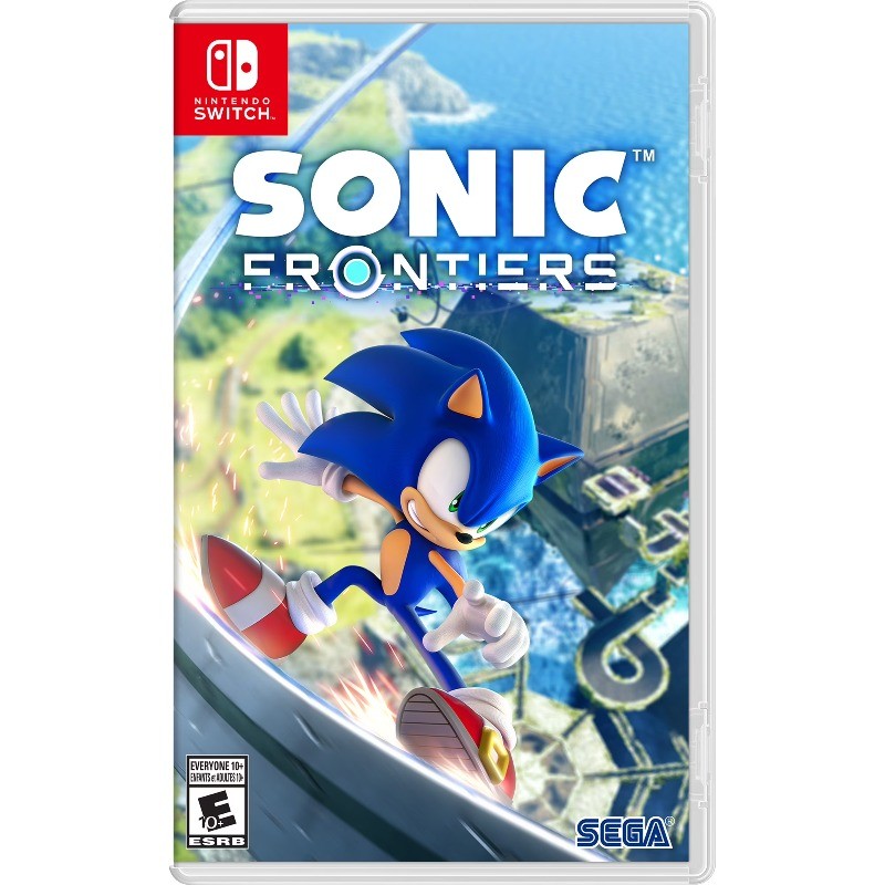 SEGA Sonic Frontiers (Nintendo Switch) ✅USA Stock