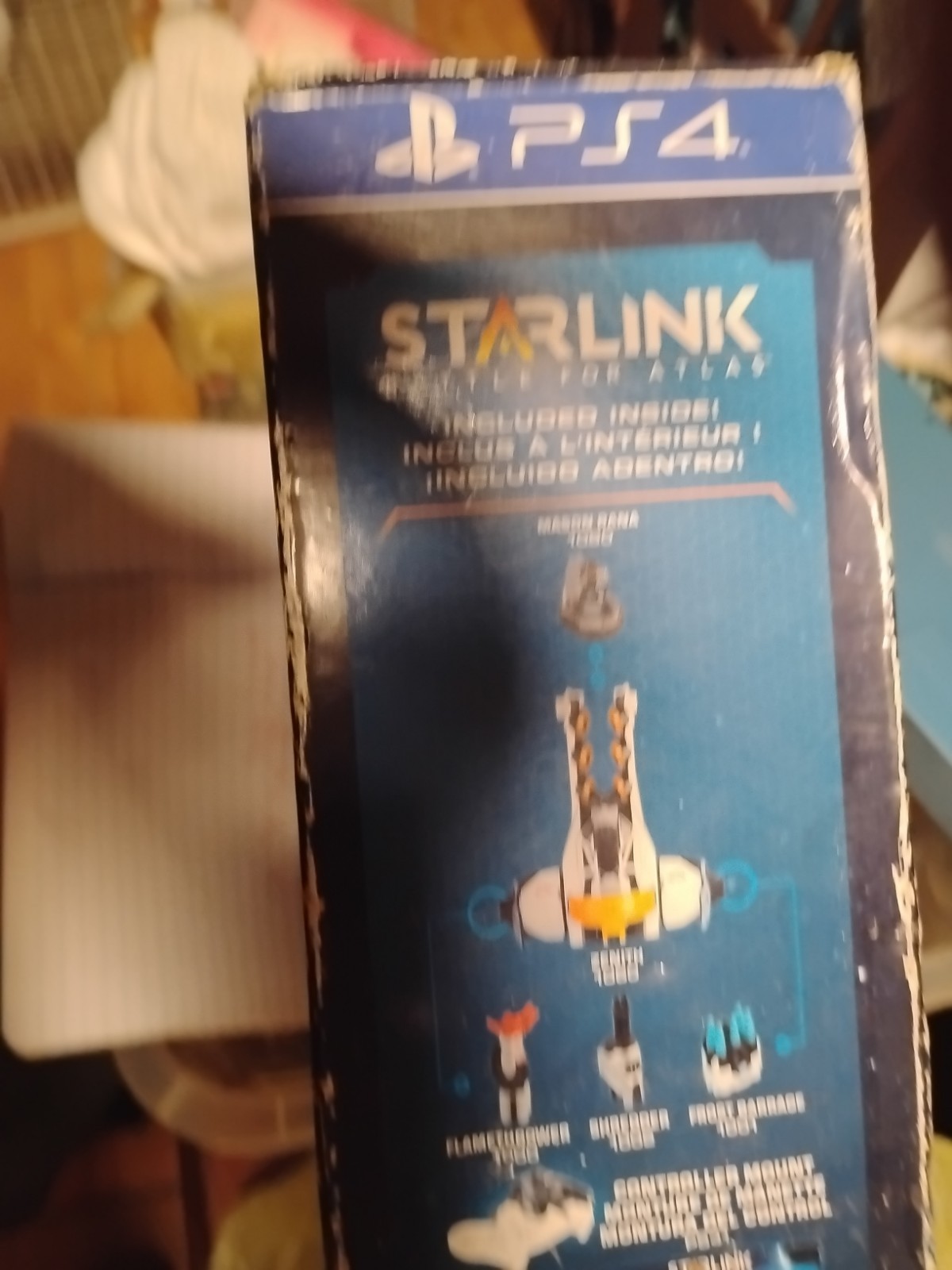 Starlink: Battle for Atlas Starter Pack Factory Sealed (PlayStation 4, 2018)