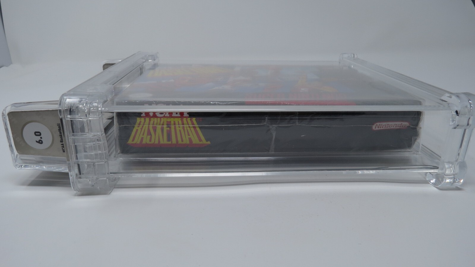 New NCAA Basketball Super Nintendo Factory Sealed Video Game! Wata Graded 1992